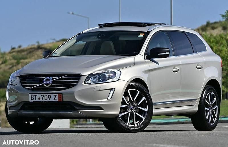 Culoaregalbeuriu Utilizat 2017 Volvo XC60 Linje Inscription SUV | 17.970 EUR (Super Preț) - Imagine 1/4