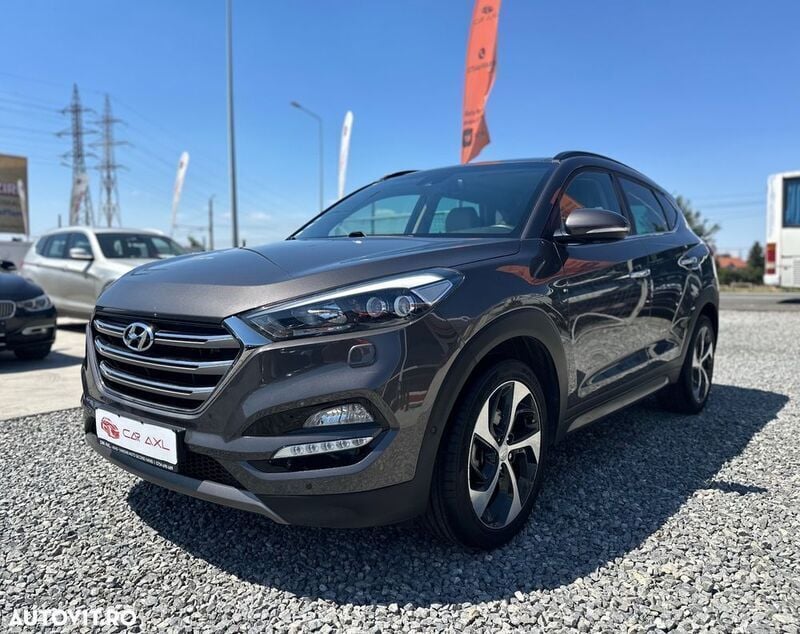Maro Utilizat 2016 Hyundai Tucson Premium SUV | 12.290 EUR (Super Preț) - Imagine 1/4