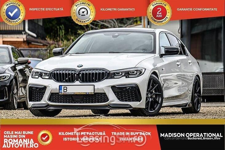Alb Utilizat 2019 BMW 330 M Sport Berlinǎ | 29.999 EUR (Super Preț) - Imagine 1/4