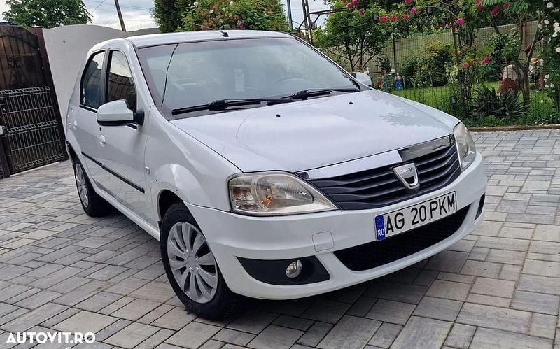 Culoarealb Utilizat 2009 Dacia Logan Berlinǎ | 2.890 EUR (Preț OK) - Imagine 1/4