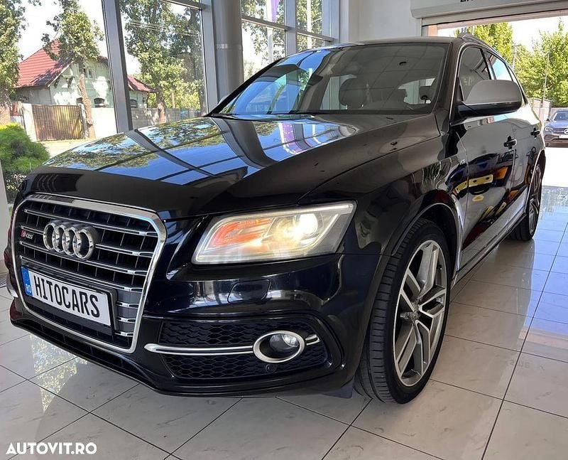 Culoarenegru Utilizat 2013 Audi Q5 S-Line SUV | 13.490 EUR (Super Preț) - Imagine 1/4