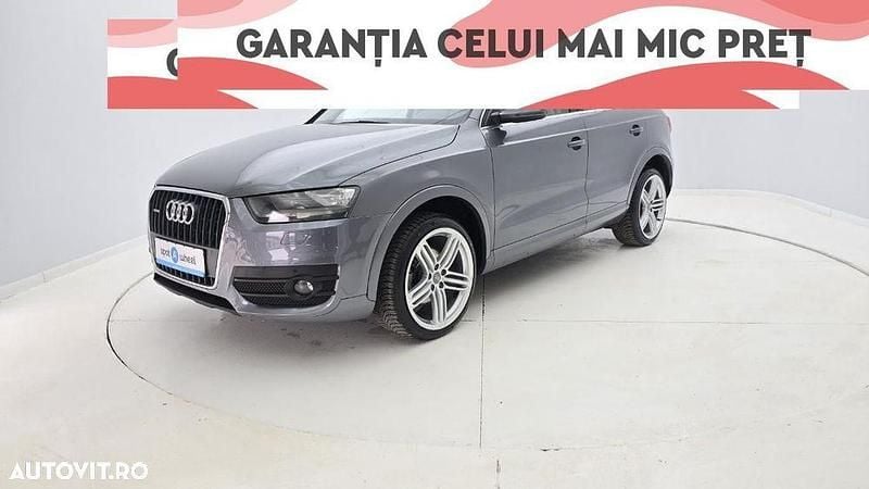 Culoaregri Utilizat 2012 Audi Q3 SUV | 13.450 EUR (Puțin scump) - Imagine 1/3