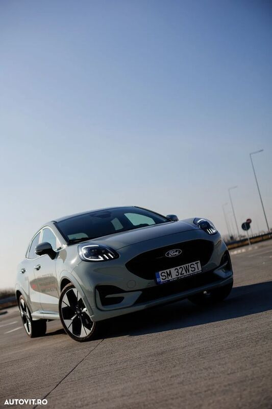 Gri Nouă 2024 Ford Puma ST-Line X SUV | 26.436 EUR (Scump) - Imagine 1/4
