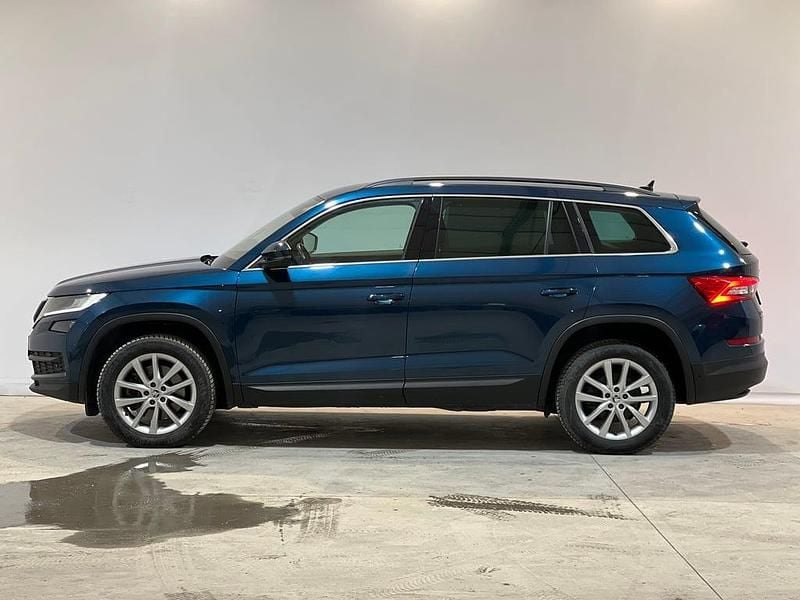 Second-hand Skoda Kodiaq Style 200 CP (147 kW) 2025 Albastru mediu  normal SUV