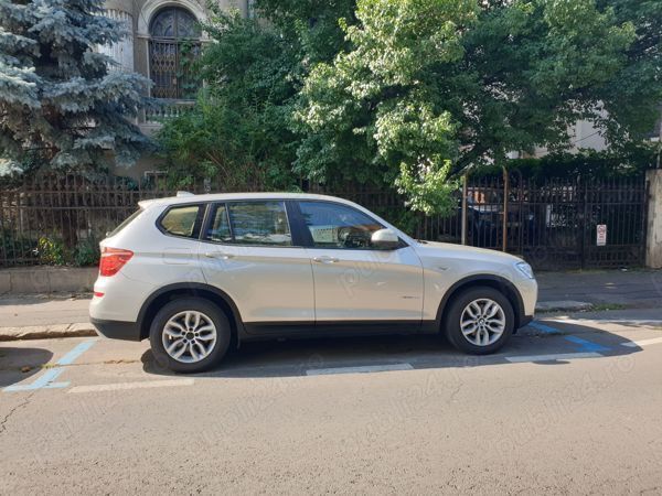 Bej Utilizat 2014 BMW X3 Sport Line SUV | 18.300 EUR (Super Preț) - Imagine 1/4