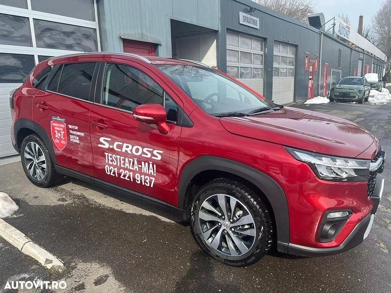 Second-hand Suzuki SX4 S-Cross 129 CP (94 kW) 2025 Culoarerosu SUV