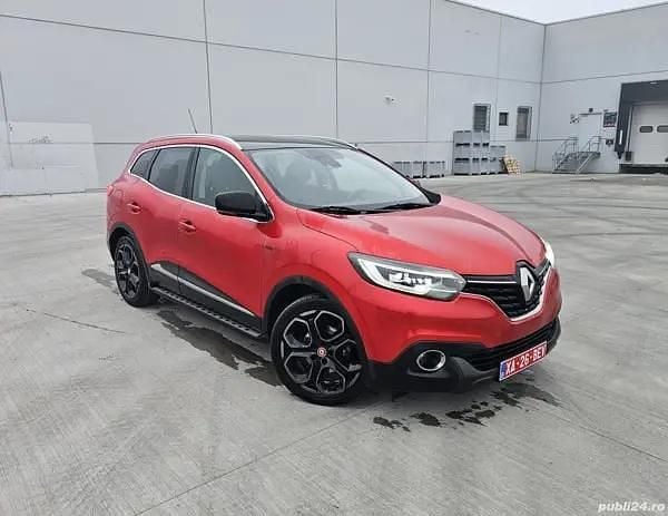 Rosu Utilizat 2017 Renault Kadjar Black Edition SUV | 11.500 EUR (Preț OK) - Imagine 1/4
