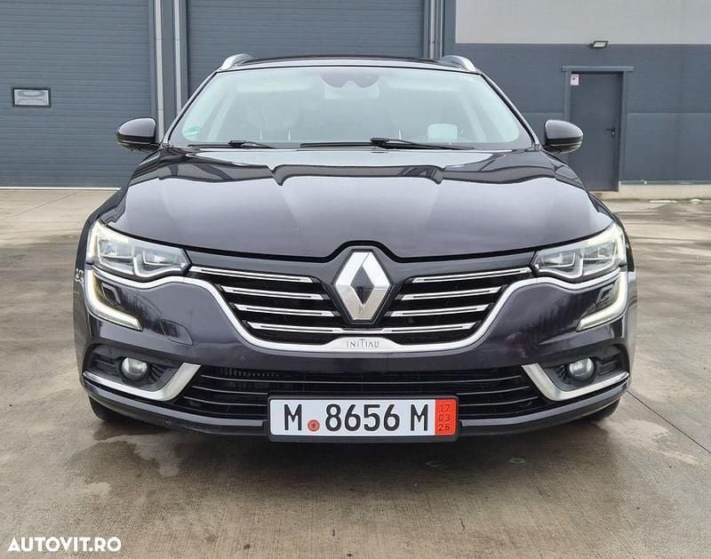 Second-hand Renault Talisman Initiale Paris 160 CP (117 kW) 2017 Culoarenegru Break