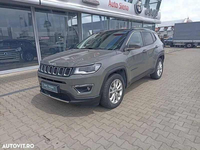 Gri Utilizat 2020 Jeep Compass Limited SUV | 18.900 EUR (Super Preț) - Imagine 1/4