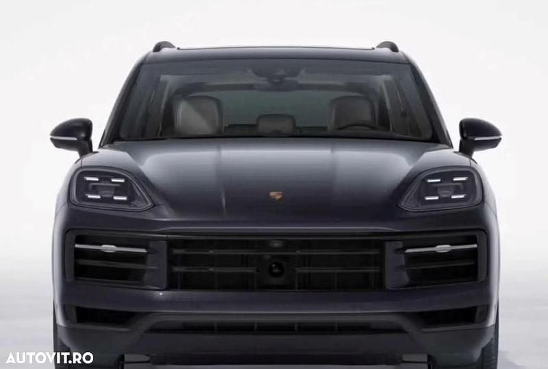 Culoarenegru Utilizat 2024 Porsche Cayenne SUV | 90.629 EUR (Preț bun) - Imagine 1/4