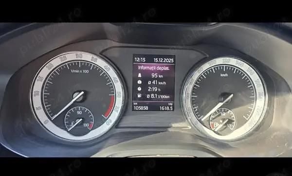 Gri Utilizat 2019 Skoda Kodiaq SUV | 21.000 EUR (Super Preț) - Imagine 1/4