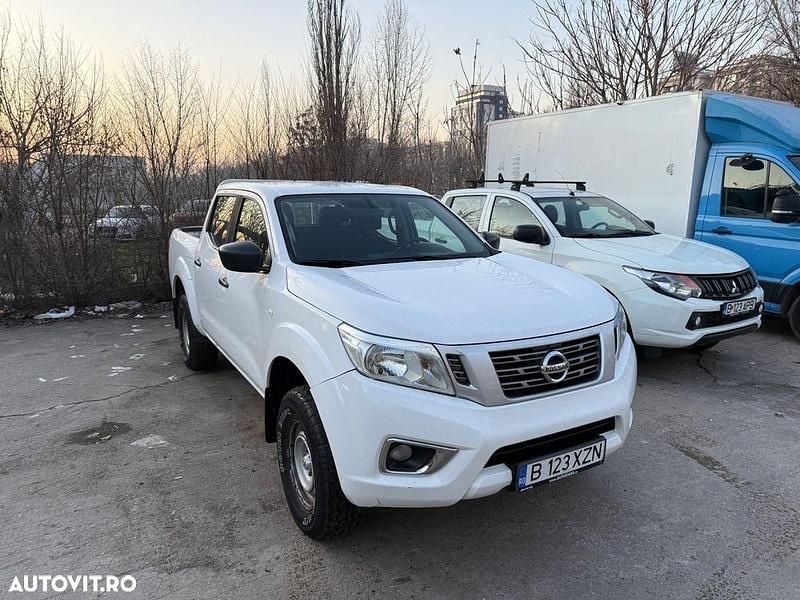 Culoarealb Utilizat 2019 Nissan Navara Visia Pickup | 11.999 EUR (Super Preț) - Imagine 1/4