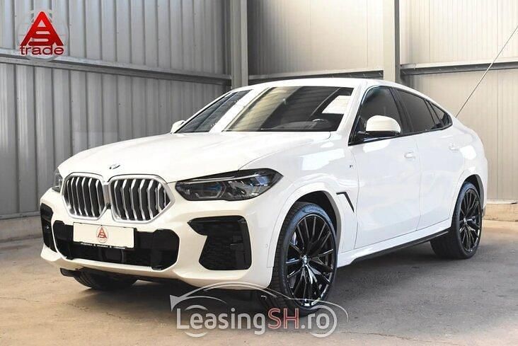 Alb Utilizat 2023 BMW X6 M Sport SUV | 82.902 EUR (Preț OK) - Imagine 1/4