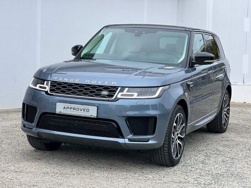 Byron blue Utilizat 2018 Land Rover Range Rover Sport Dynamic SUV | 69.900 EUR - Imagine 1/4