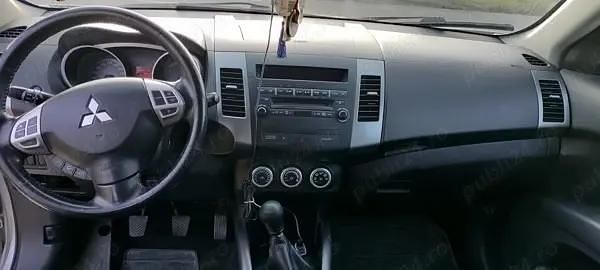 Second-hand Mitsubishi Outlander 140 CP (102 kW) 2008 Argintiu SUV