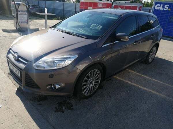 Maro Utilizat 2012 Ford Focus Titanium Break | 3.000 EUR - Imagine 1/4