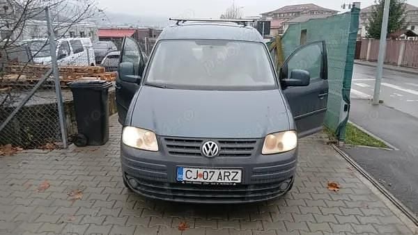 Second-hand VW Caddy 105 CP (77 kW) 2004 Gri Monovolum
