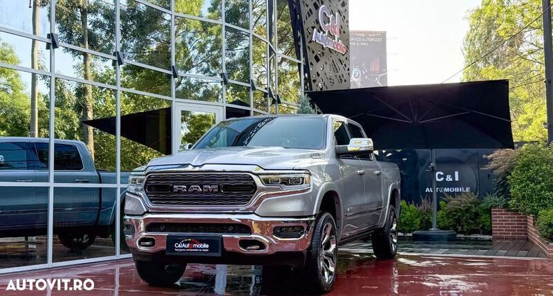 Gri Utilizat 2023 Dodge Ram Pickup | 71.995 EUR - Imagine 1/4