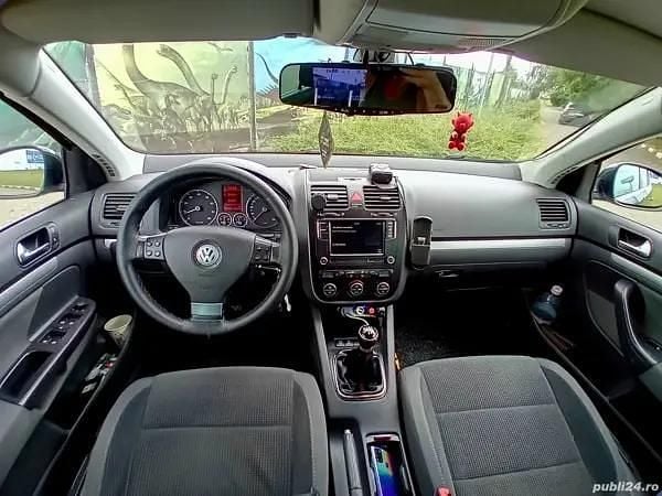 Second-hand VW Golf V 140 CP (102 kW) 2009 Break