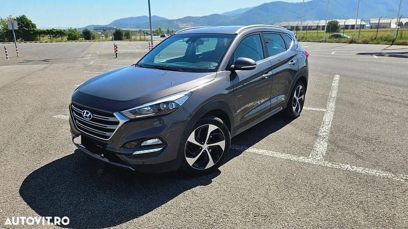 Culoaregri Utilizat 2017 Hyundai Tucson Premium SUV | 13.900 EUR (Preț bun) - Imagine 1/4