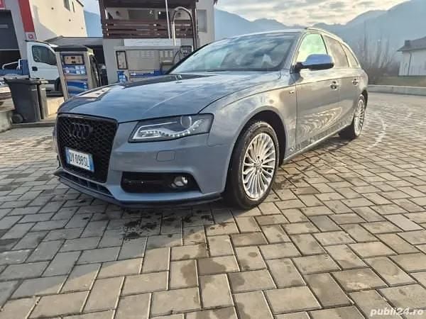 Albastru Utilizat 2019 Audi A4 Break | 5.600 EUR (Super Preț) - Imagine 1/4