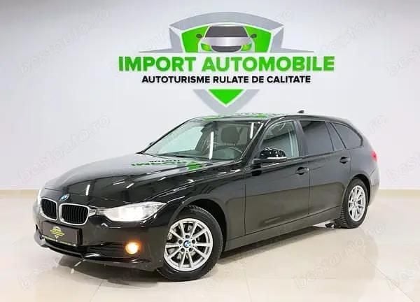Second-hand BMW 320 184 CP (135 kW) 2014 Culoarenegru Break