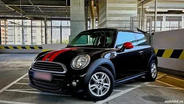 Negru Utilizat 2013 Mini Cooper Coupé Coupe | 4.990 EUR - Imagine 1/4