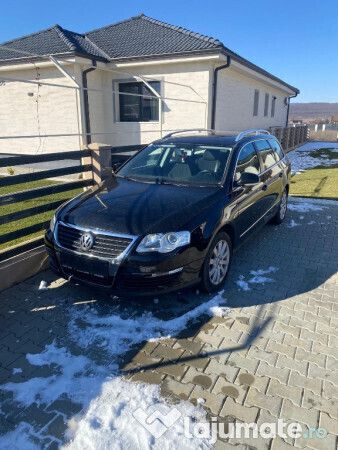 Negru Utilizat 2010 VW Passat Break | 4.490 EUR (Preț OK) - Imagine 1/4