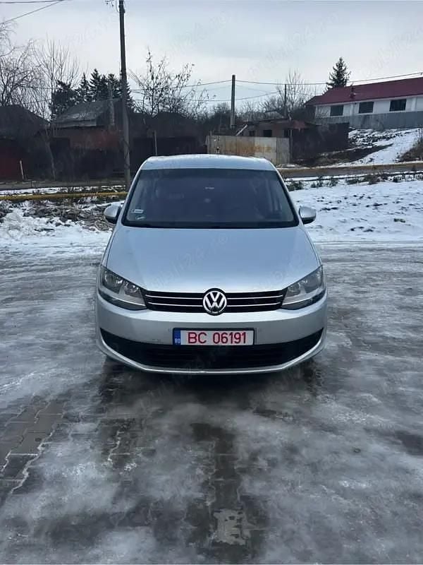 Second-hand VW Sharan 170 CP (125 kW) 2012 Monovolum