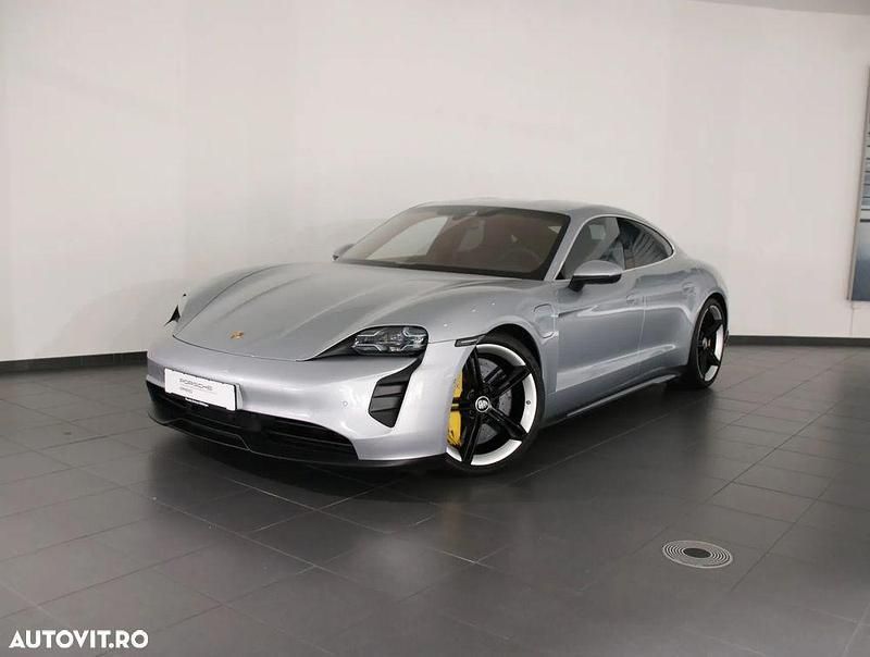 Argint Utilizat 2020 Porsche Taycan 4S Berlinǎ | 74.900 EUR - Imagine 1/4