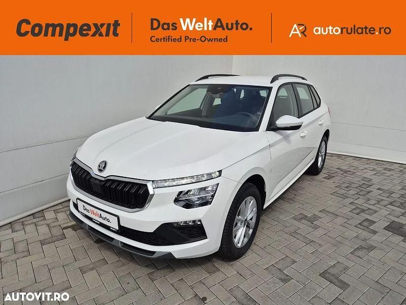 Alb Nouă 2025 Skoda Kamiq Selection SUV | 21.550 EUR (Preț OK) - Imagine 1/4