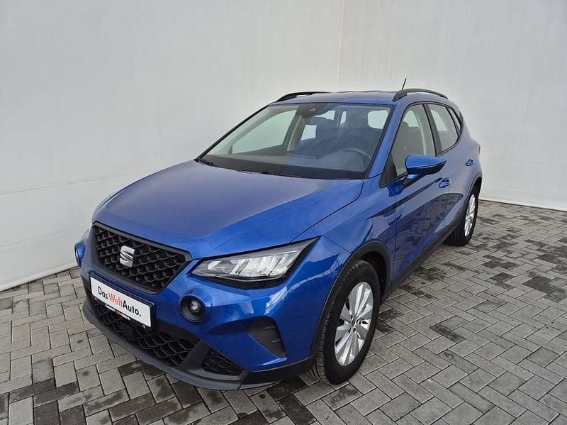Second-hand Seat Arona Style 95 CP (69 kW) 2022 Albastru SUV