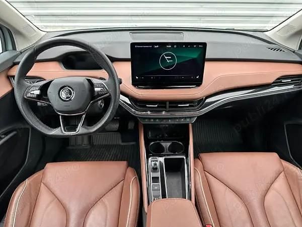 Second-hand Skoda Enyaq iV 152 kW (207 CP) 2021 Gri SUV