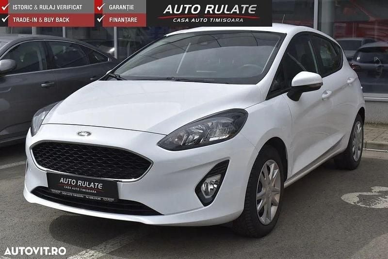 Second-hand Ford Fiesta Trend 100 CP (73 kW) 2021 Alb Hatchback