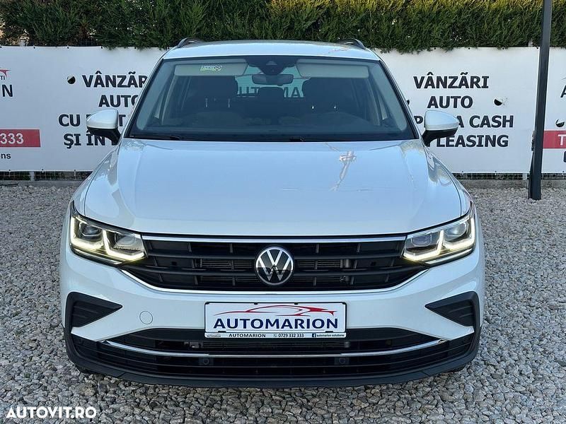 Culoarealb Utilizat 2022 VW Tiguan SUV | 21.300 EUR (Super Preț) - Imagine 1/4