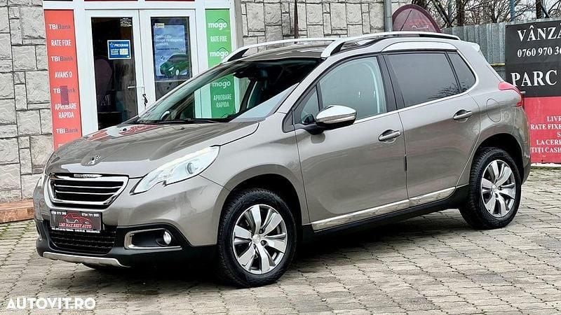 Culoaremaro Second-hand 2017 Peugeot 2008 SUV | 8.000 EUR (Preț OK) - Imagine 1/4