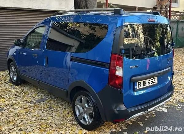 Second-hand Dacia Dokker Stepway 110 CP (80 kW) 2018 Albastru Monovolum
