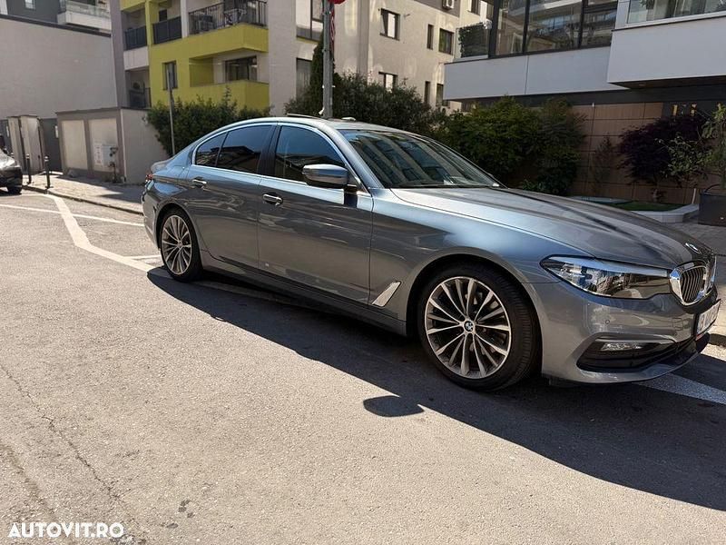 Culoaregri Utilizat 2018 BMW 520 Comfort Edition Berlinǎ | 25.500 EUR (Puțin scump) - Imagine 1/4