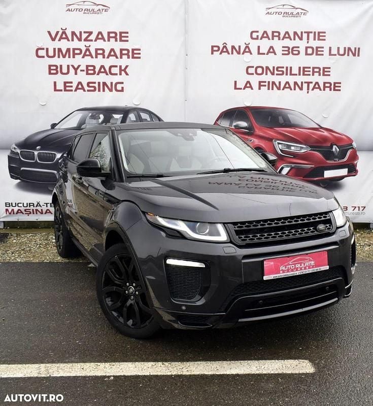 Culoaremaro Utilizat 2017 Land Rover Range Rover evoque HSE Dynamic SUV | 14.950 EUR (Super Preț) - Imagine 1/4
