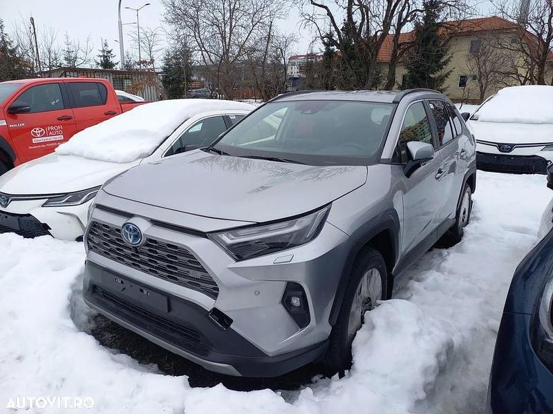 Nouă Toyota RAV4 Luxury 222 CP (163 kW) 2025 Culoareargint SUV