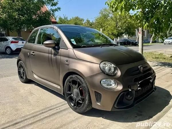 Utilizat 2009 Fiat 500 Berlinǎ | 3.500 EUR (Preț bun) - Imagine 1/4