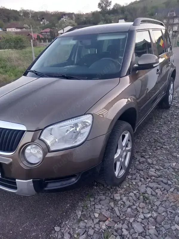 Utilizat 2010 Skoda Yeti SUV | 5.000 EUR - Imagine 1/4