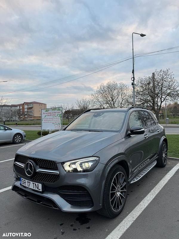 Gri Utilizat 2019 Mercedes GLE450 AMG SUV | 54.000 EUR (Scump) - Imagine 1/4