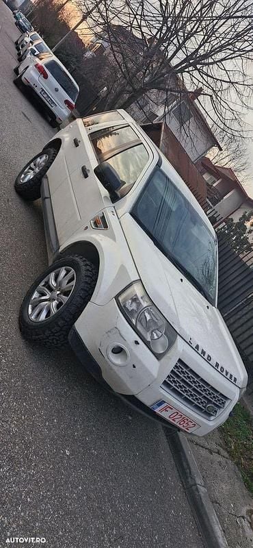 Culoarealb Utilizat 2007 Land Rover Freelander 2 SUV | 5.300 EUR - Imagine 1/4