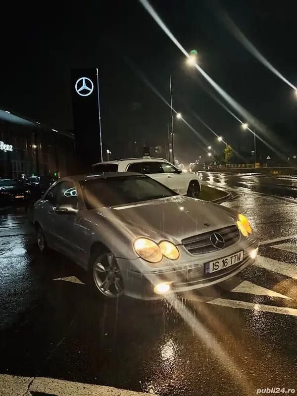 Utilizat 2004 Mercedes 200 Coupe | 3.300 EUR - Imagine 1/4