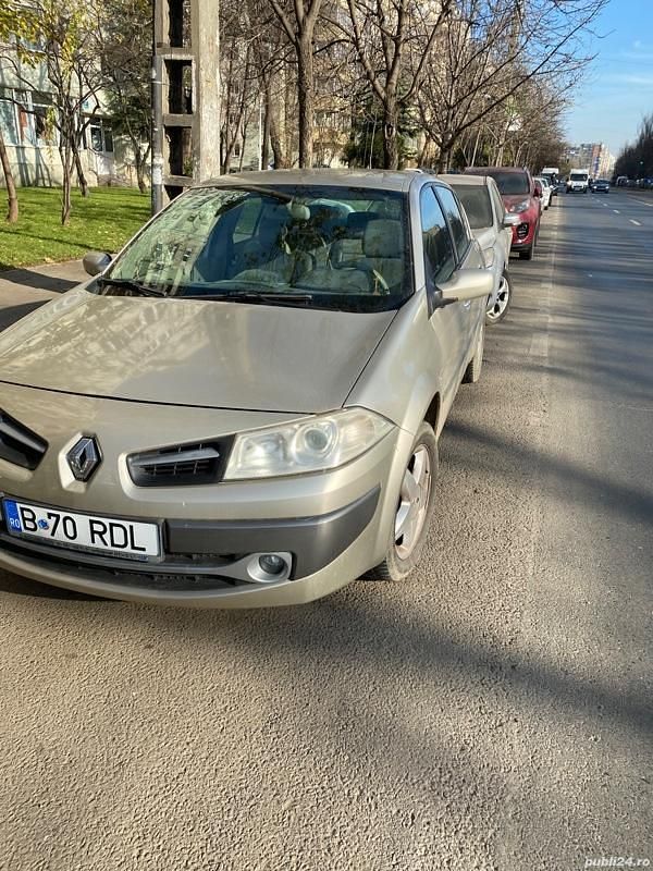 Utilizat 2009 Renault Mégane II Berlinǎ | 4.500 EUR - Imagine 1/3