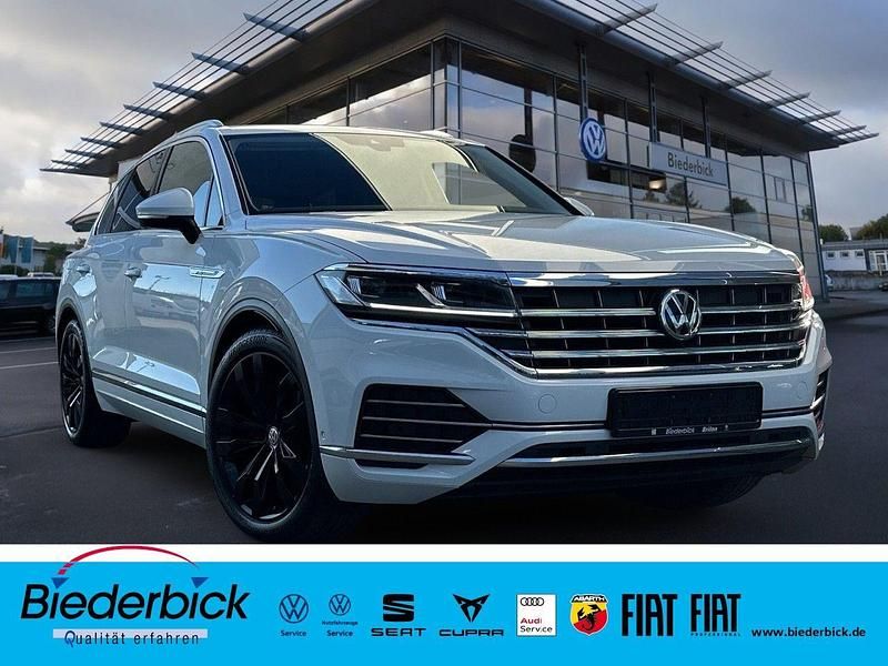 Second-hand 2020 VW Touareg Elegance SUV | 47.286 EUR (Puțin scump) - Imagine 1/1