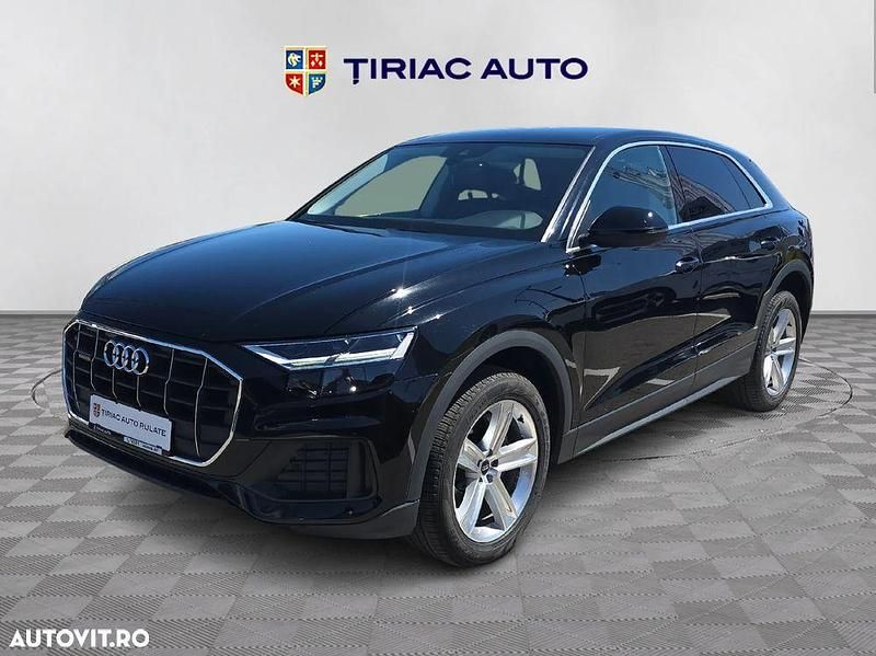 Negru Utilizat 2020 Audi Q8 SUV | 40.900 EUR - Imagine 1/4