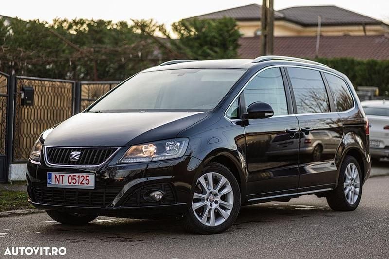 Culoarenegru Utilizat 2013 Seat Alhambra Monovolum | 8.450 EUR (Preț OK) - Imagine 1/4