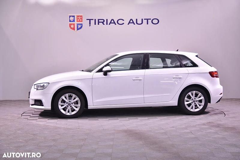 Second-hand Audi A3 149 CP (109 kW) 2020 Alb Hatchback